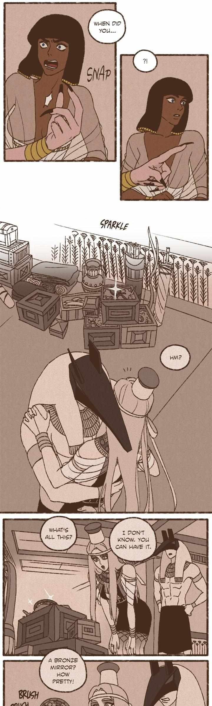 Read Ennead Manga Online
