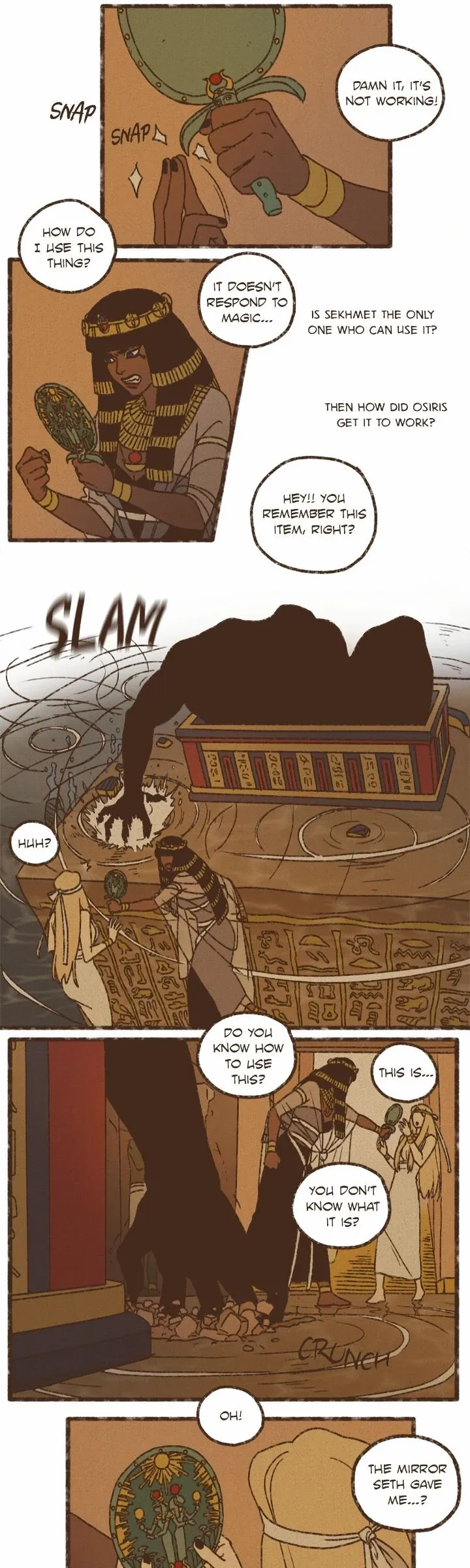 Read Ennead Manga Online