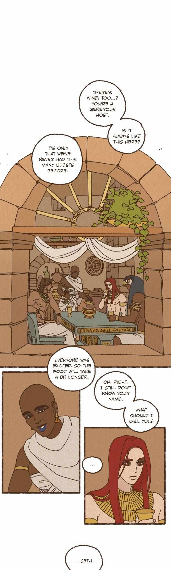 Read Ennead Manga Online