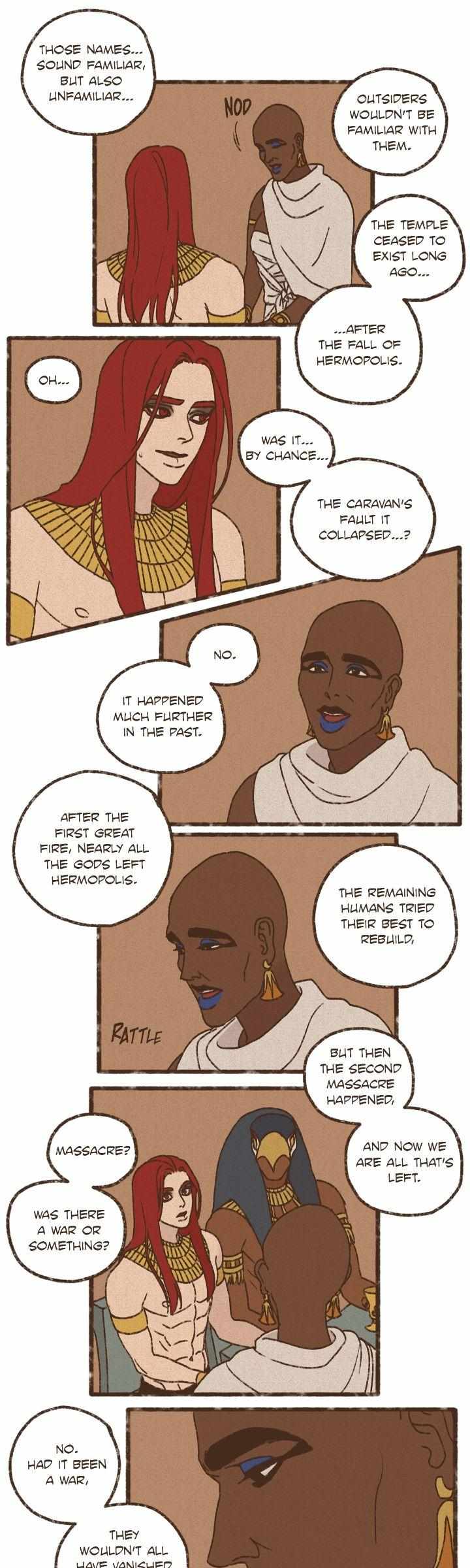 Read Ennead Manga Online
