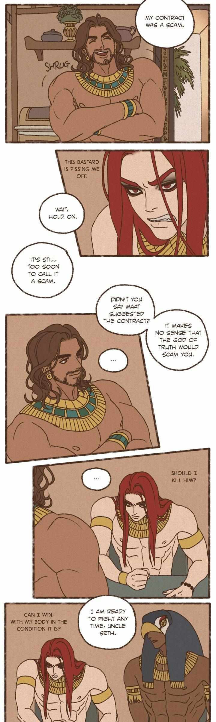 Read Ennead Manga Online