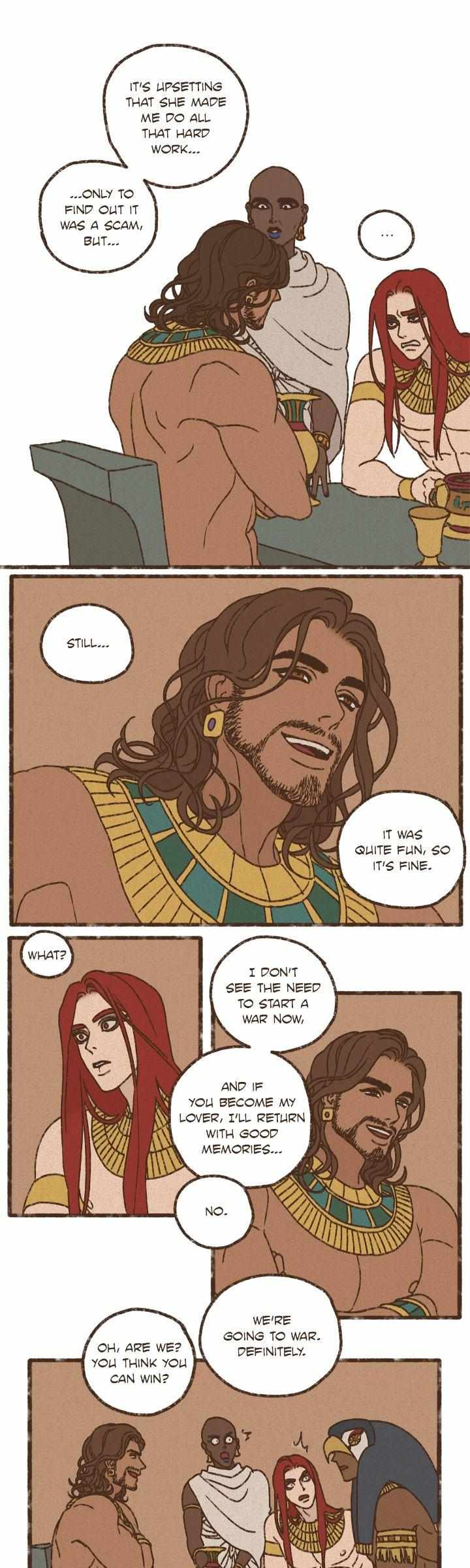 Read Ennead Manga Online