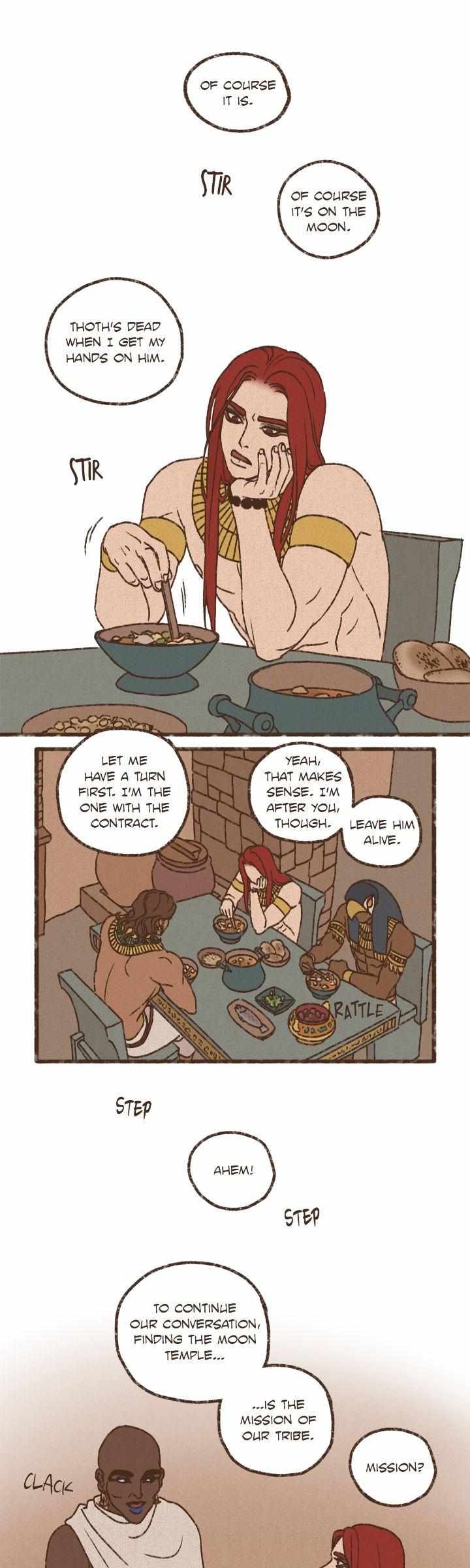 Read Ennead Manga Online