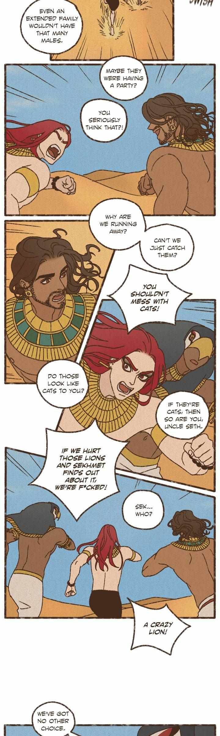 Read Ennead Manga Online