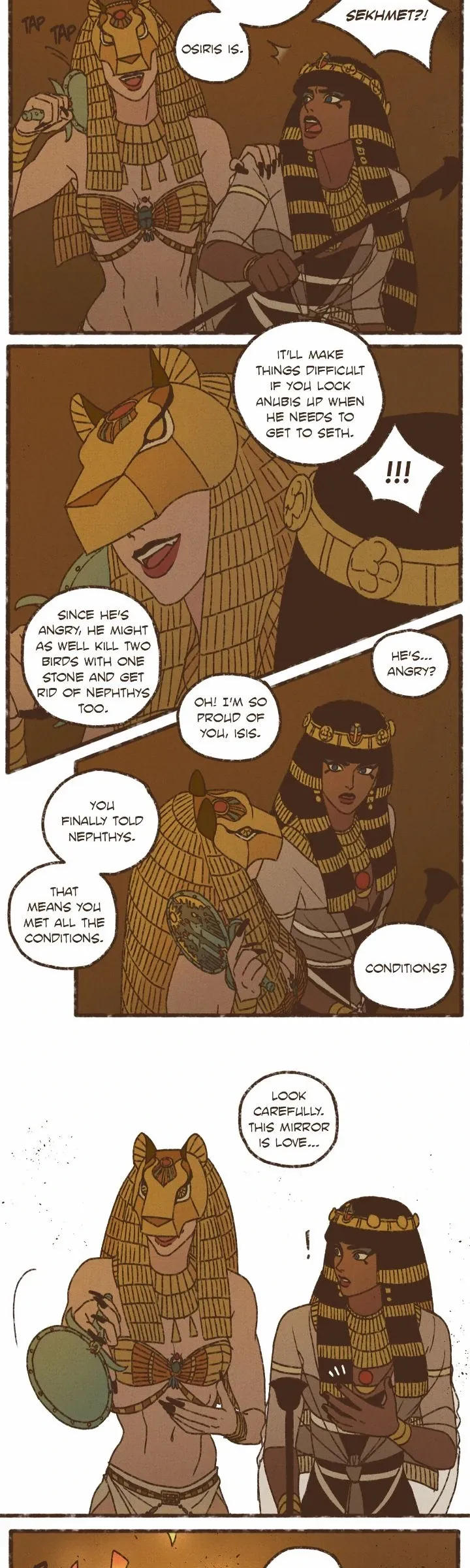 Read Ennead Manga Online
