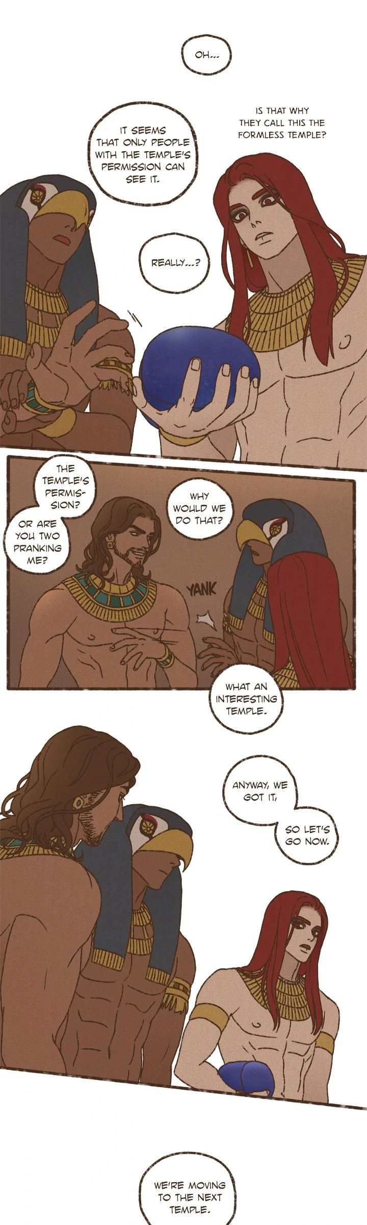 Read Ennead Manga Online