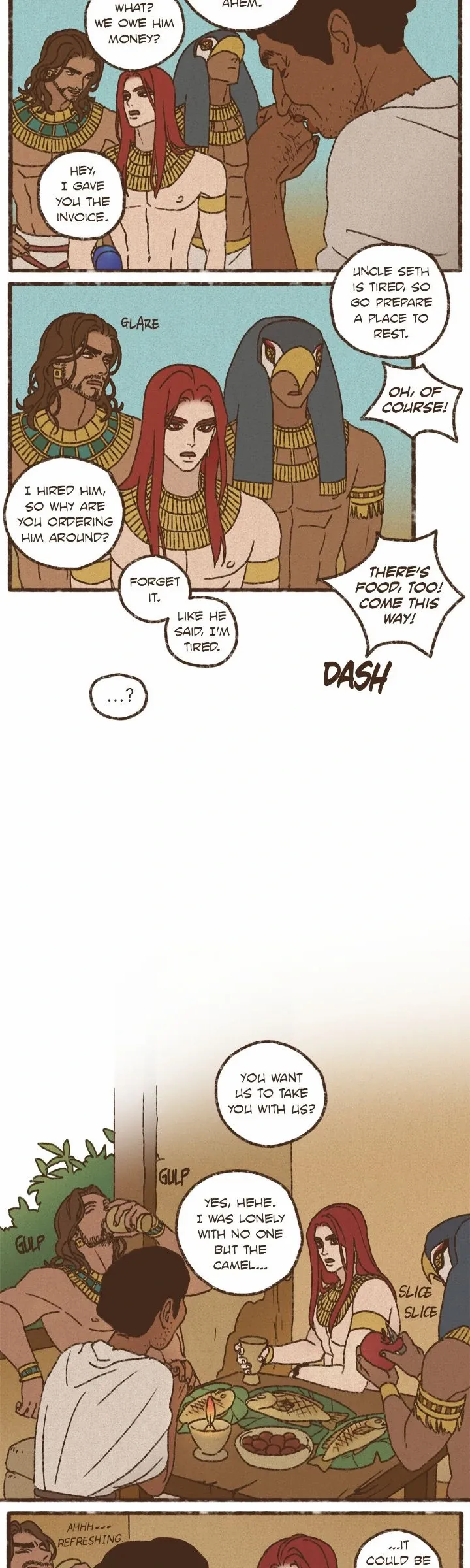 Read Ennead Manga Online