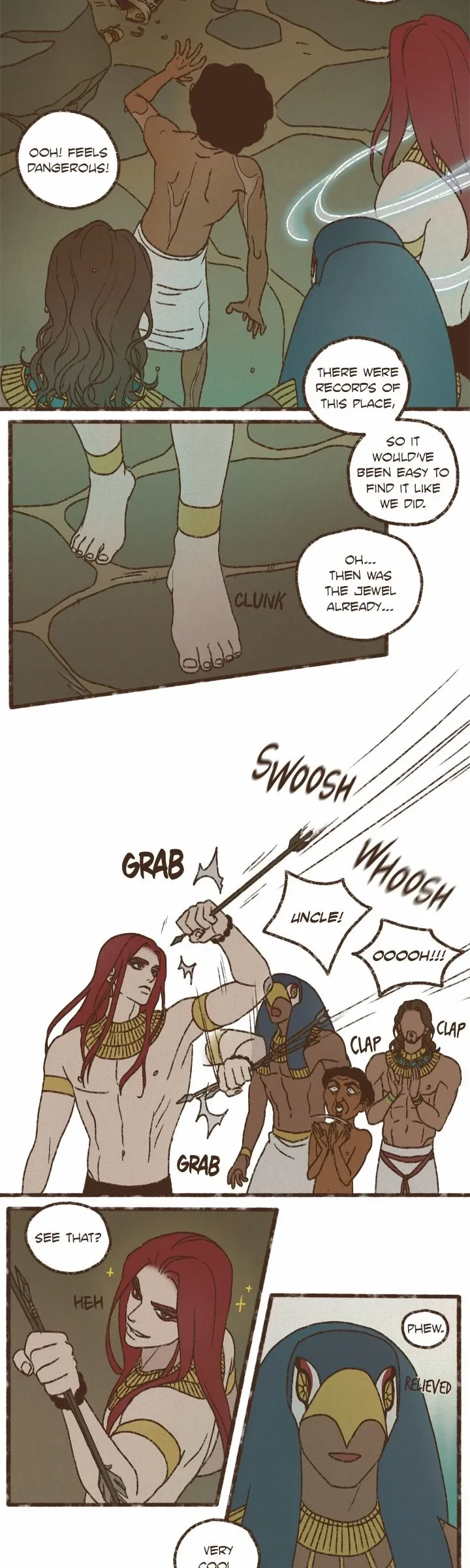 Read Ennead Manga Online