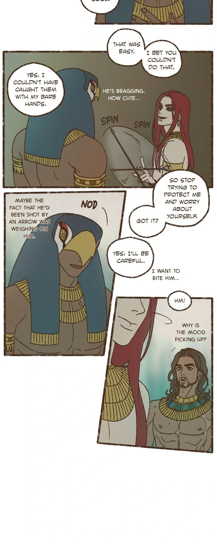 Read Ennead Manga Online