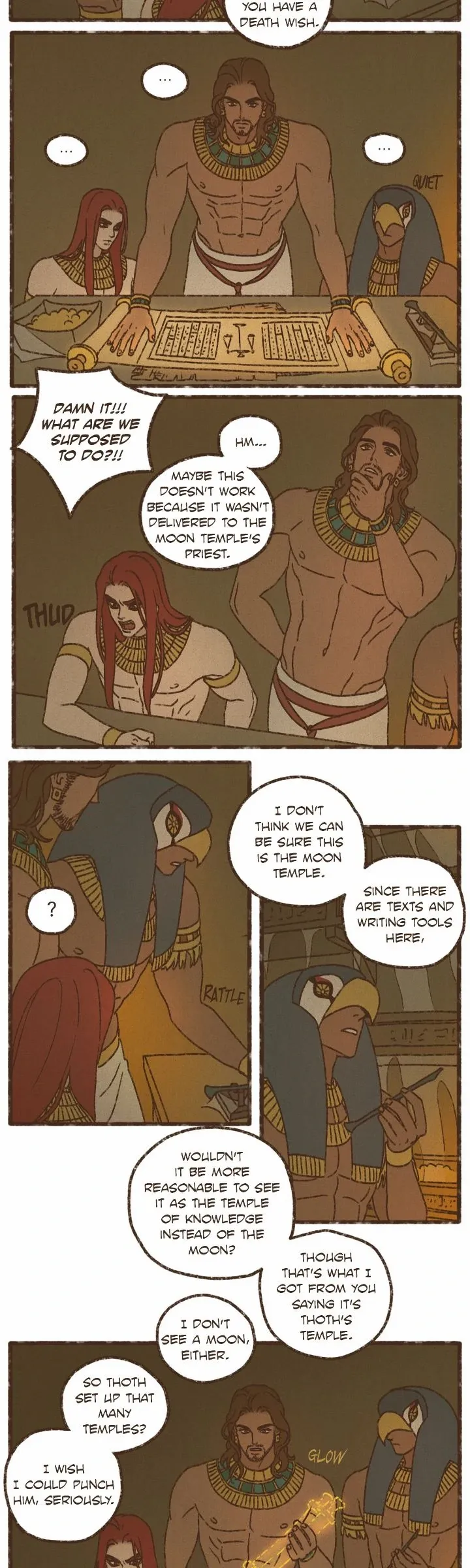 Read Ennead Manga Online