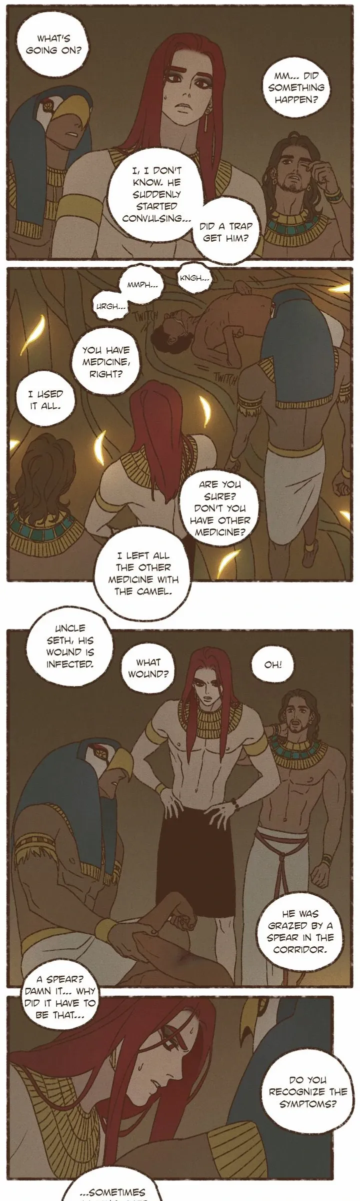 Read Ennead Manga Online
