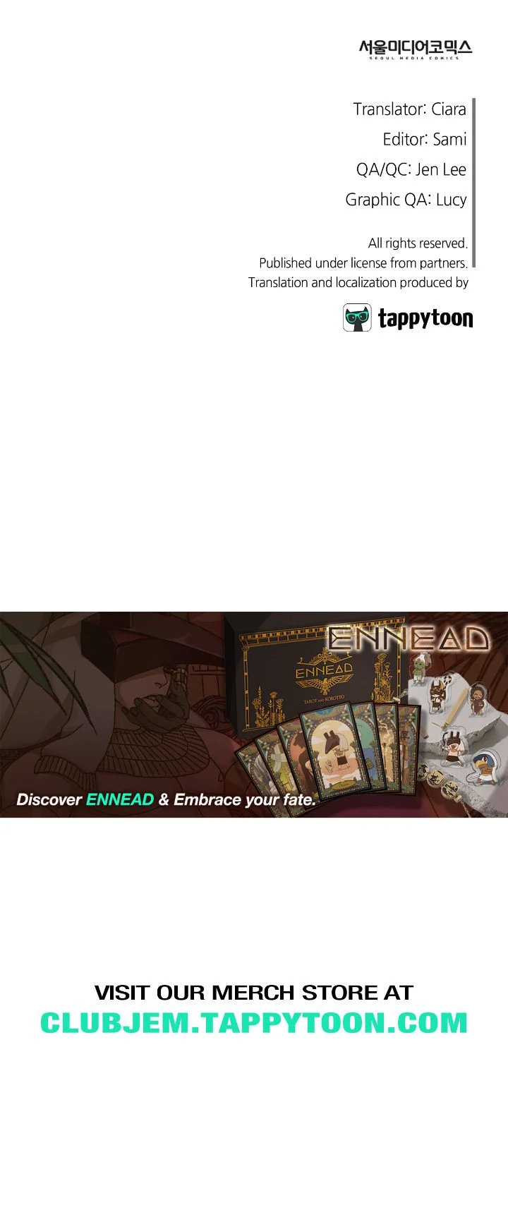 Read Ennead Manga Online