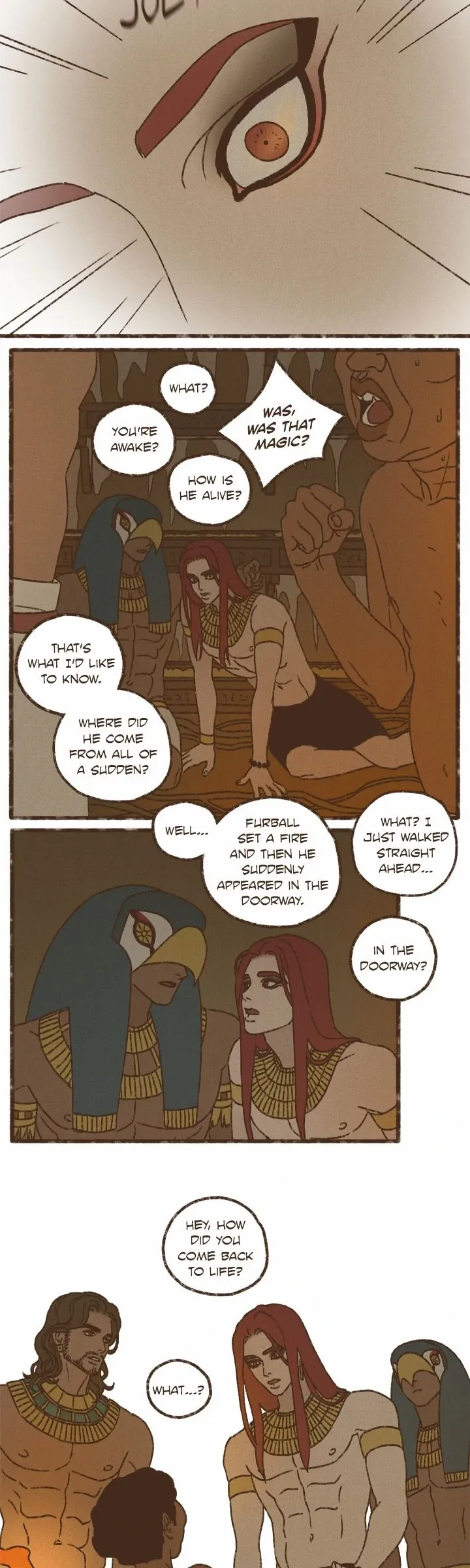 Read Ennead Manga Online