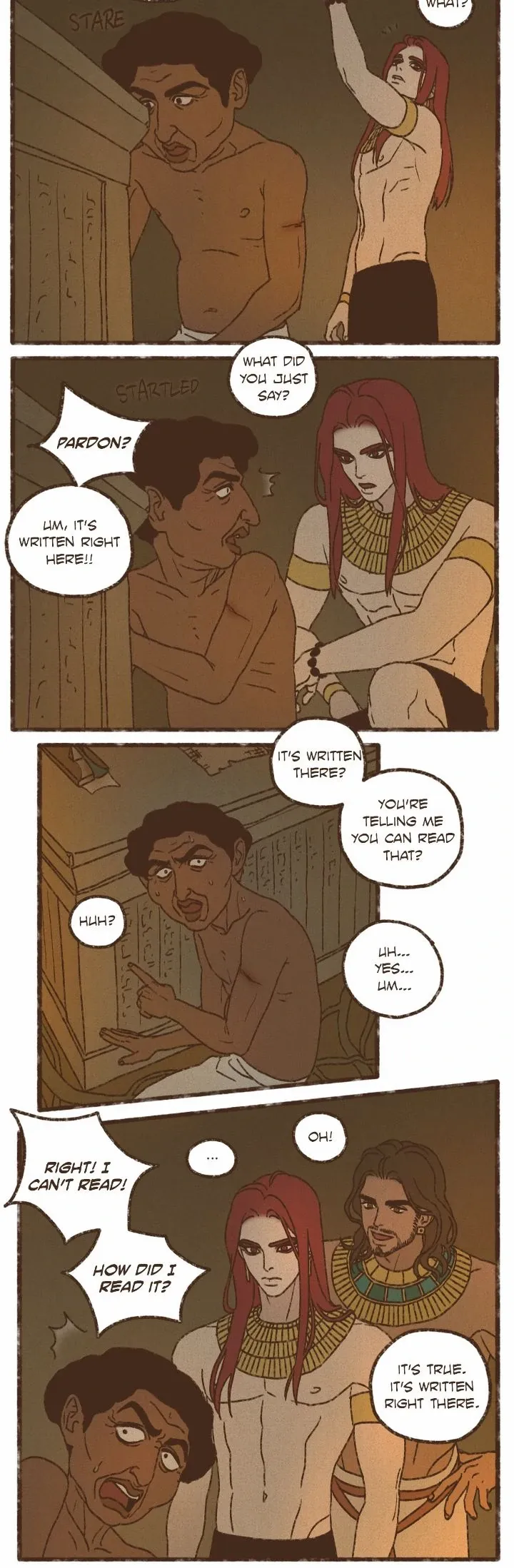 Read Ennead Manga Online