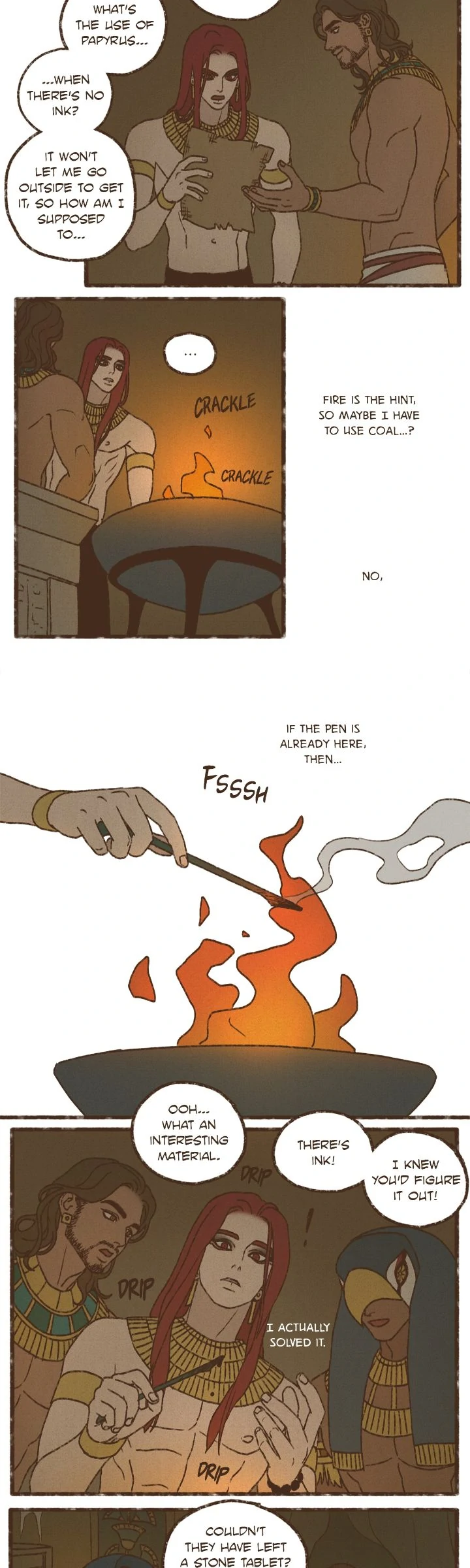 Read Ennead Manga Online