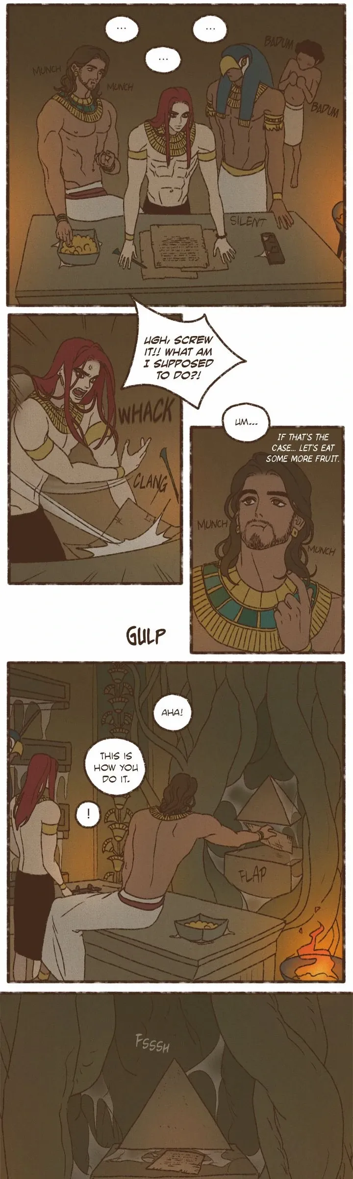 Read Ennead Manga Online