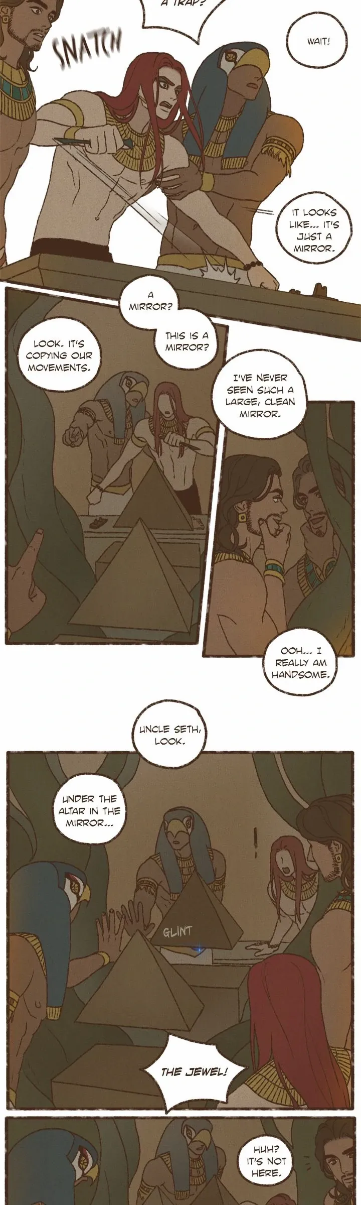 Read Ennead Manga Online