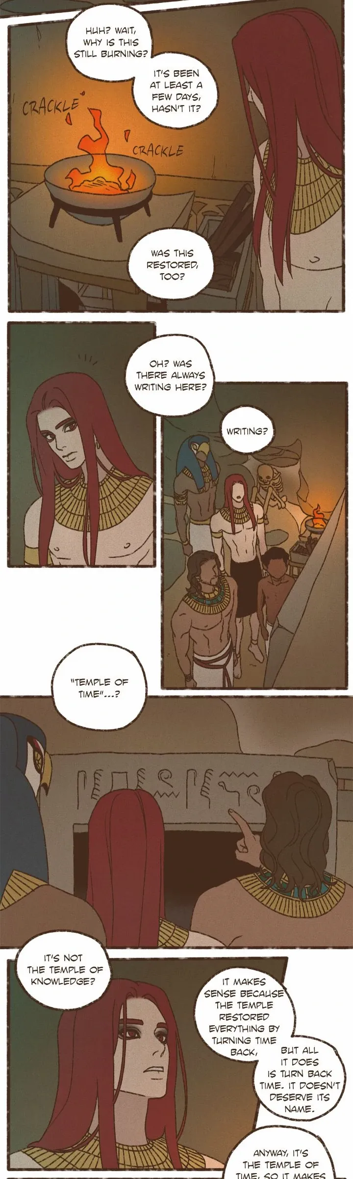 Read Ennead Manga Online