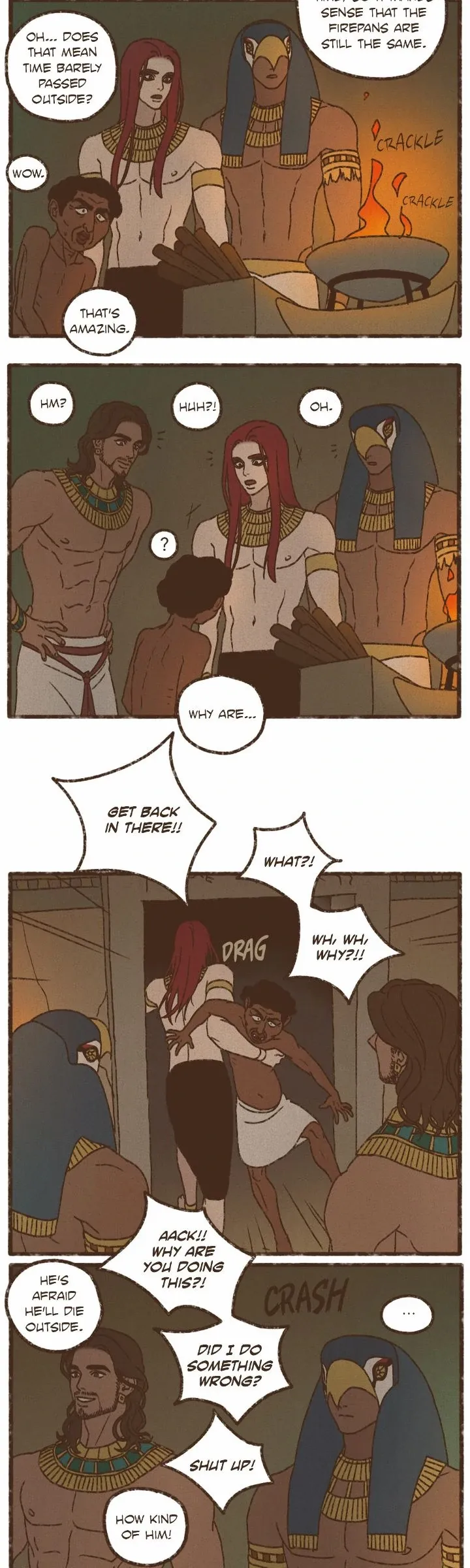 Read Ennead Manga Online