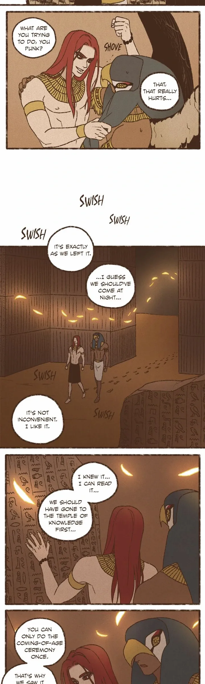 Read Ennead Manga Online