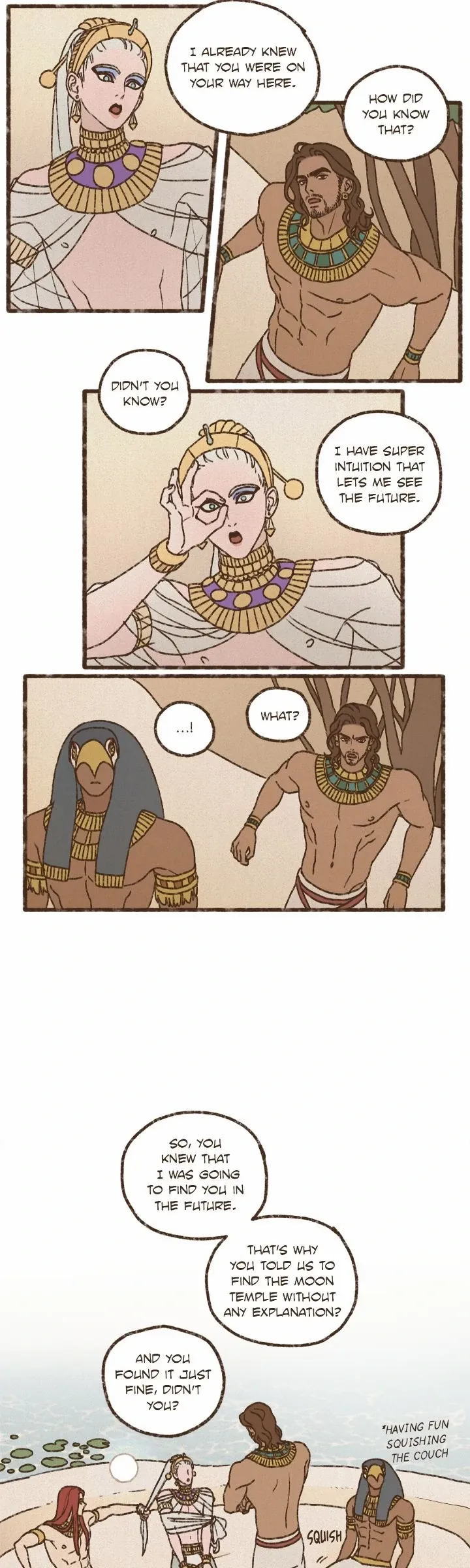 Read Ennead Manga Online