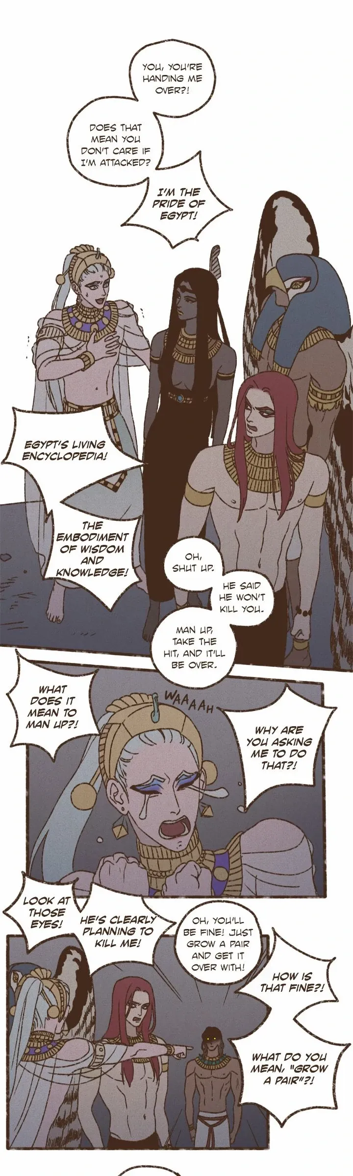 Read Ennead Manga Online