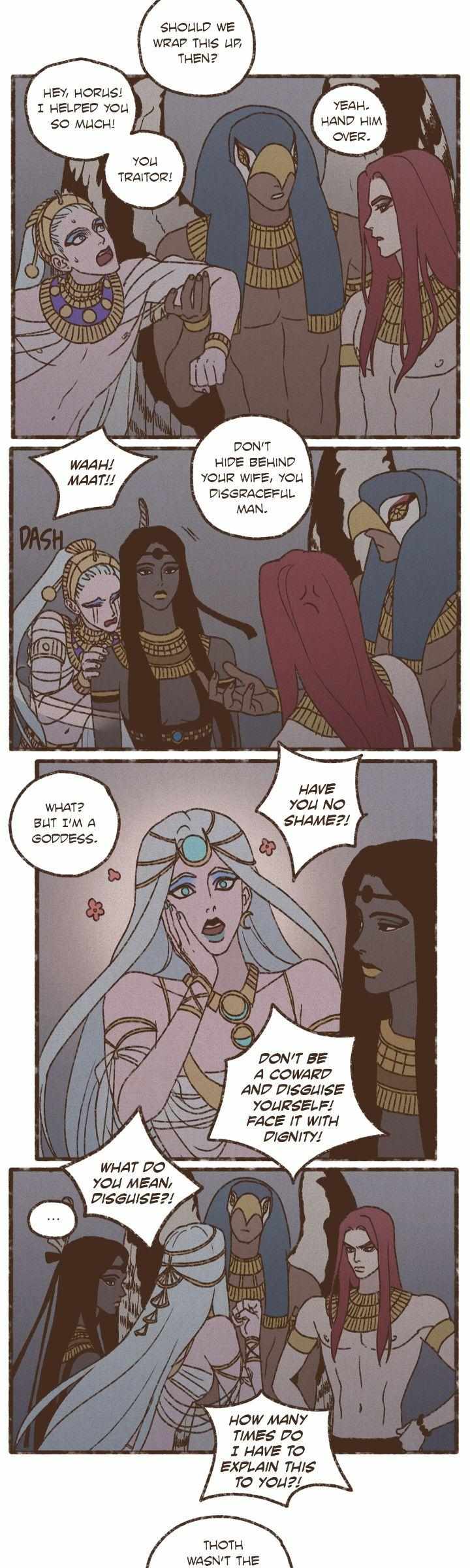 Read Ennead Manga Online