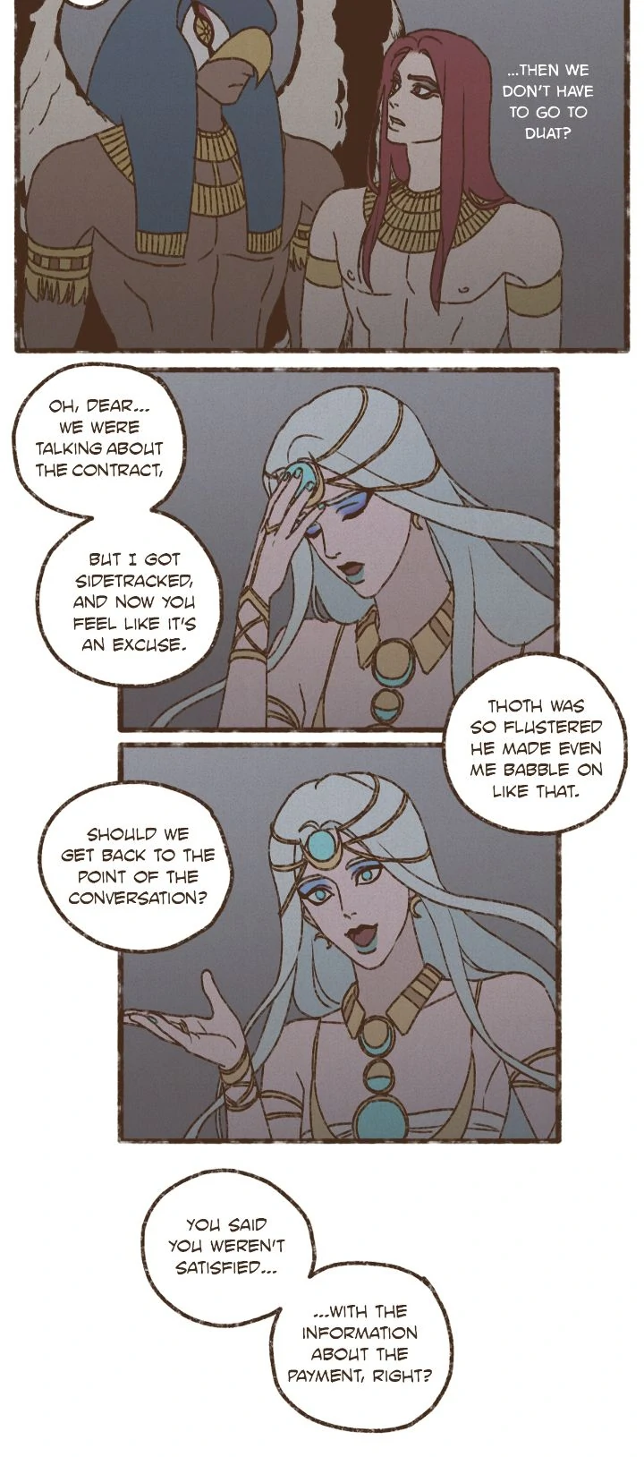 Read Ennead Manga Online