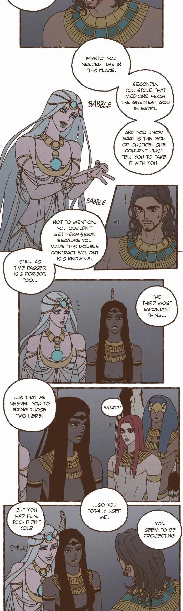 Read Ennead Manga Online
