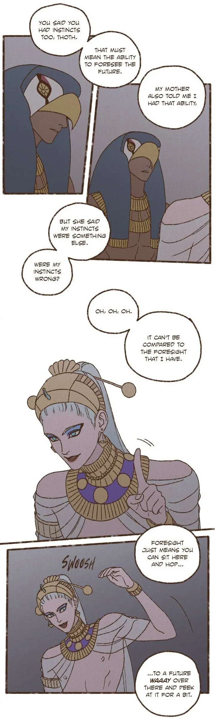 Read Ennead Manga Online