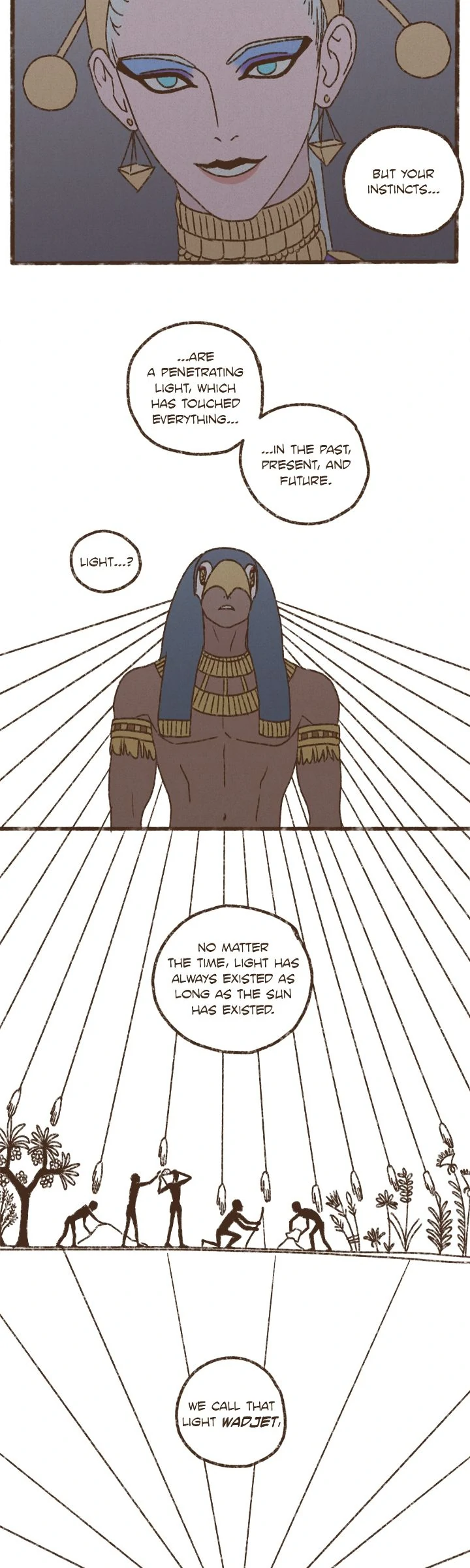 Read Ennead Manga Online