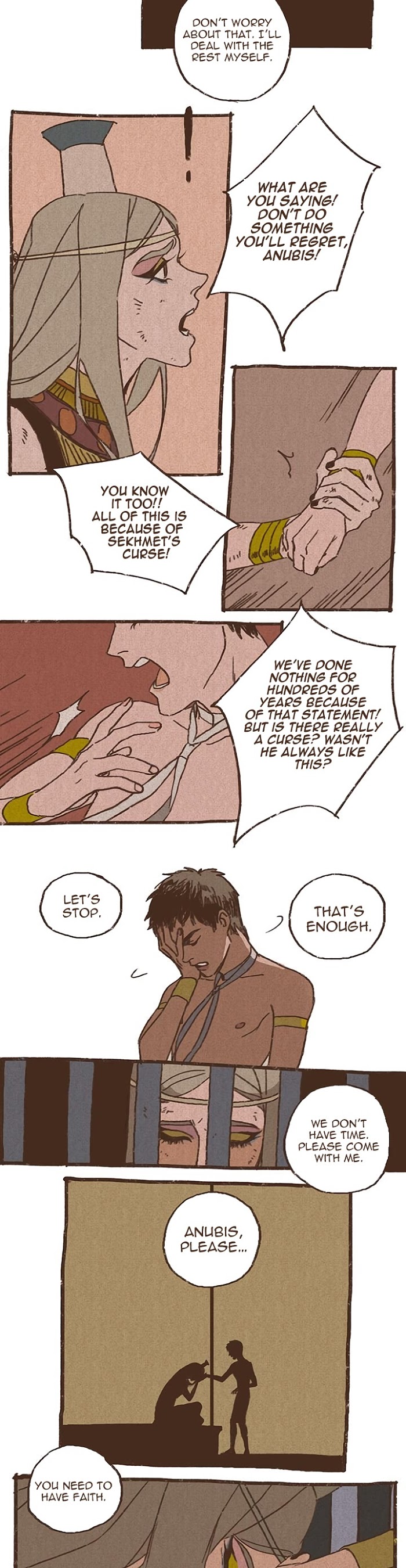 Read Ennead Manga Online