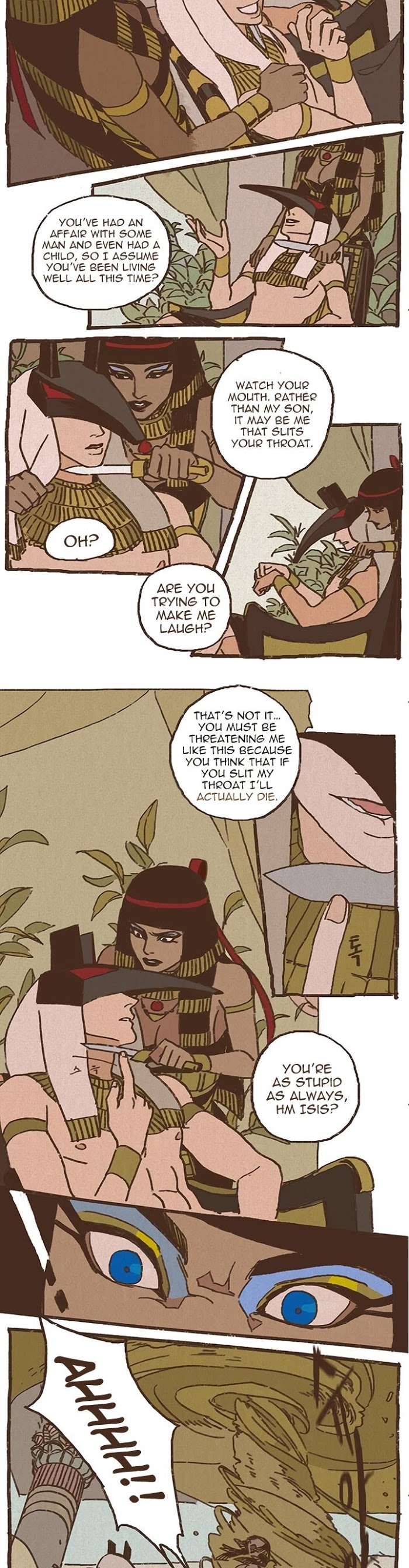 Read Ennead Manga Online