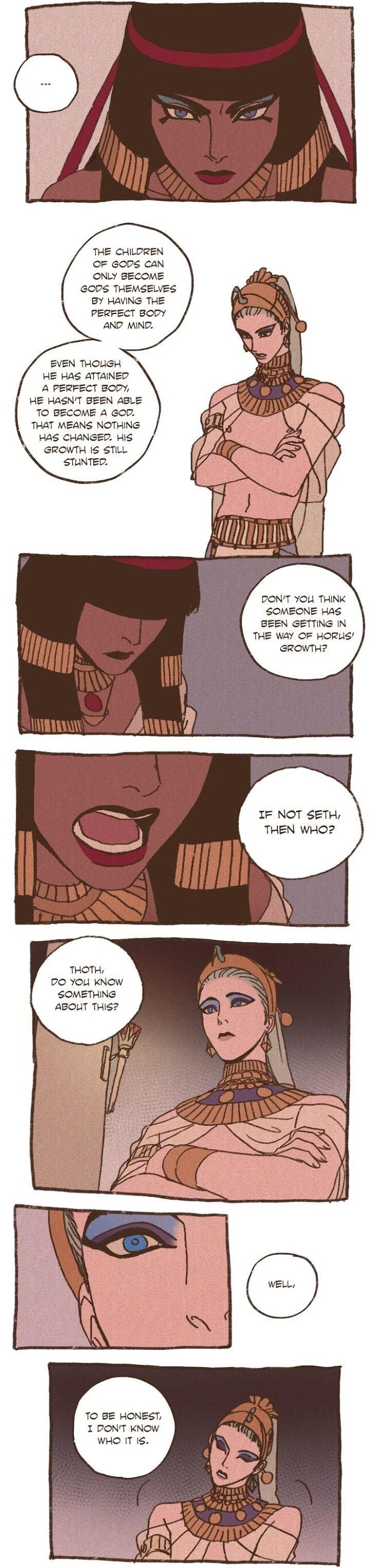 Read Ennead Manga Online