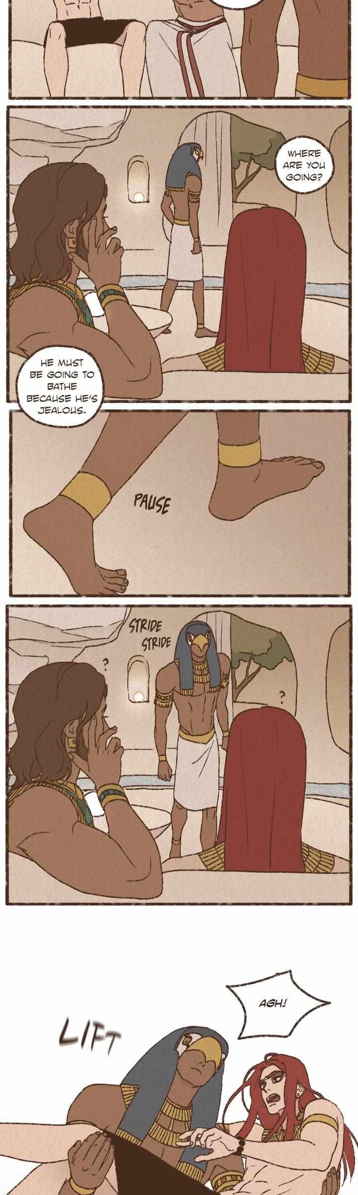 Read Ennead Manga Online