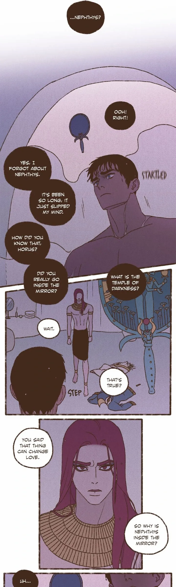Read Ennead Manga Online