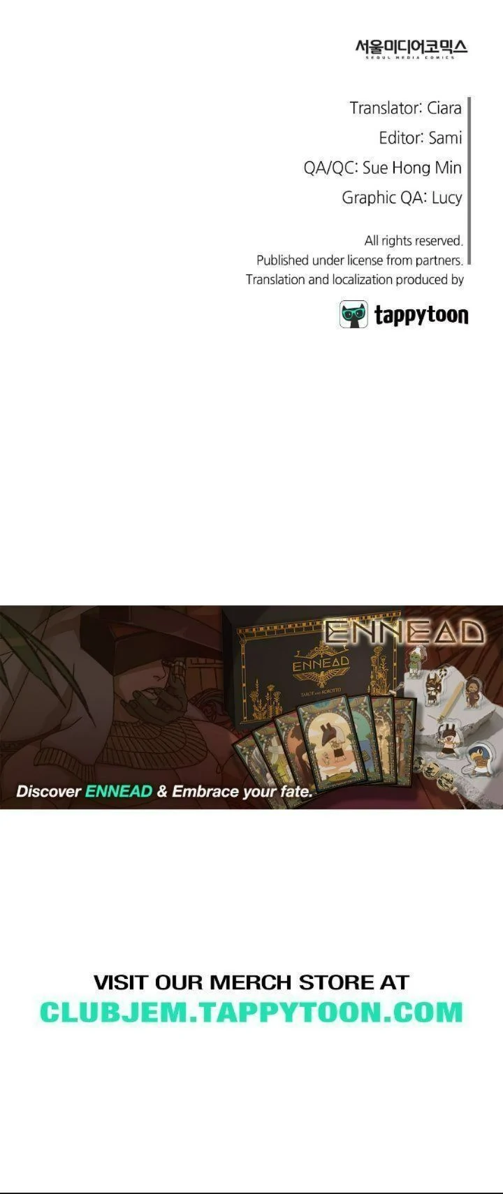 Read Ennead Manga Online