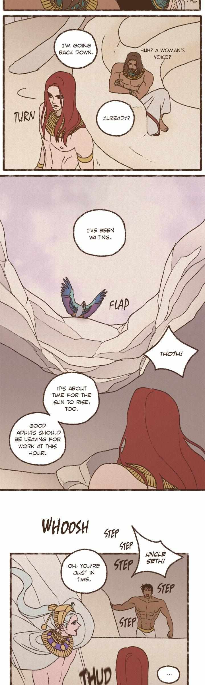 Read Ennead Manga Online