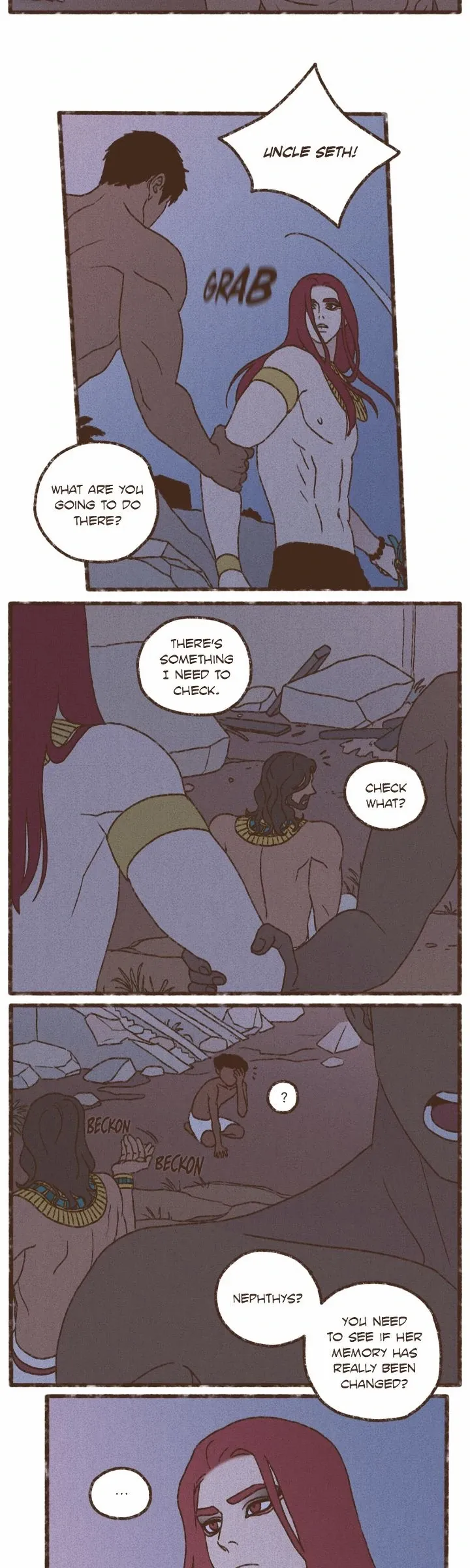 Read Ennead Manga Online
