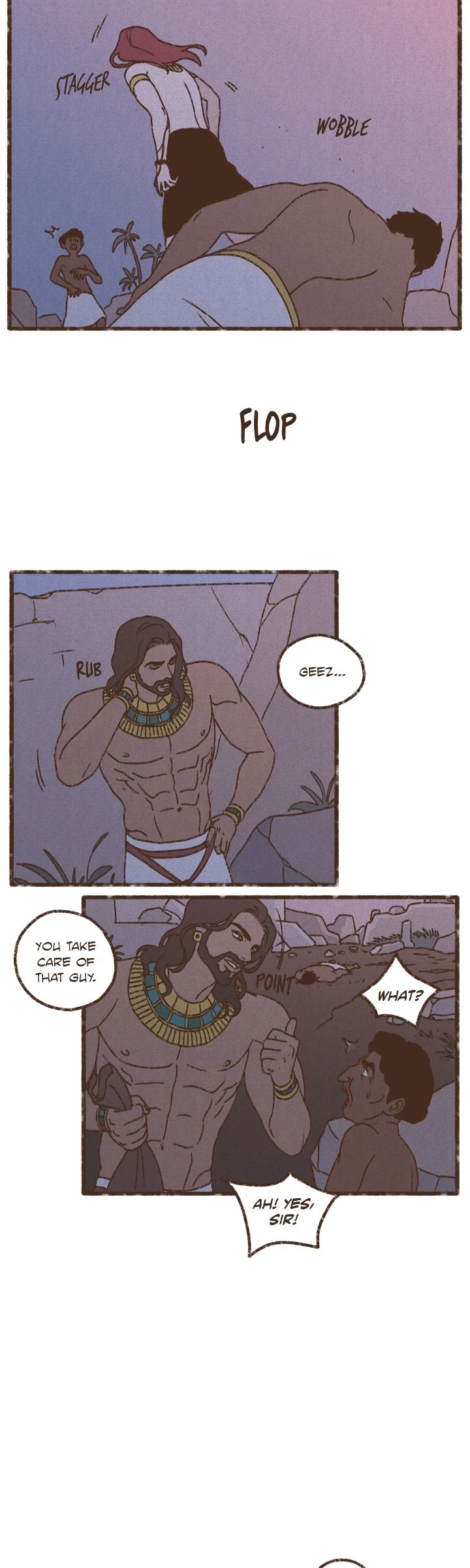 Read Ennead Manga Online