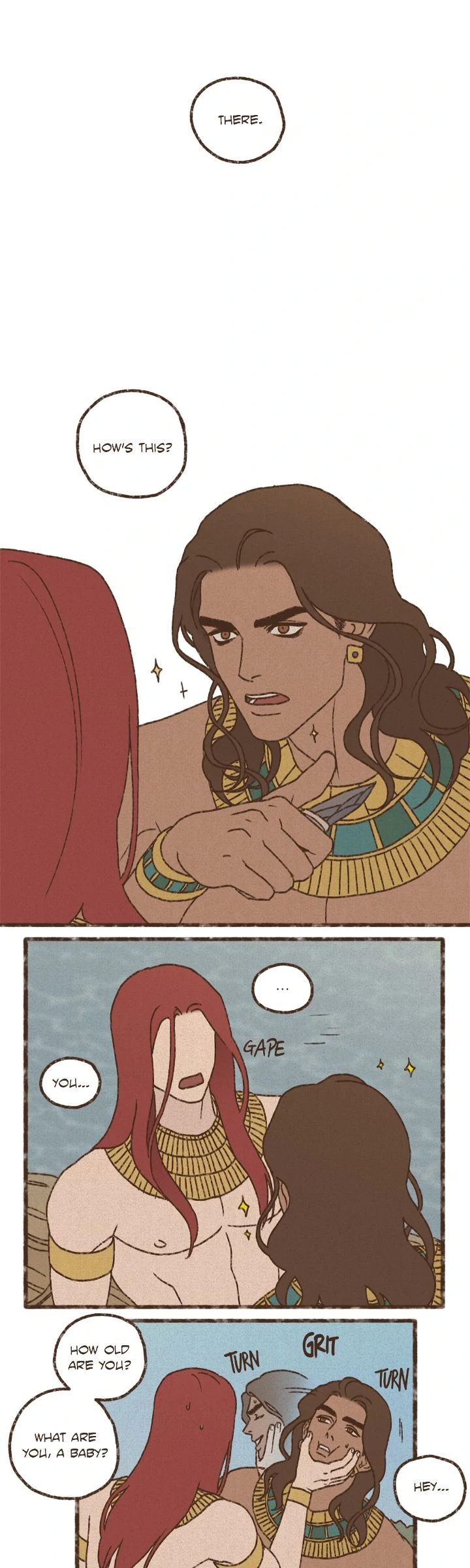 Read Ennead Manga Online