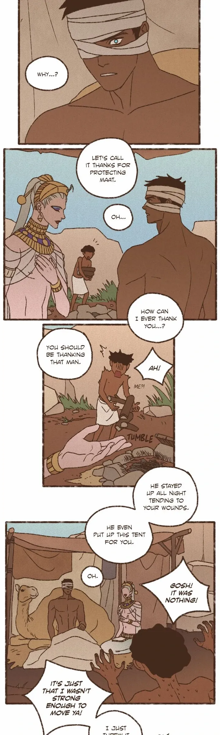 Read Ennead Manga Online