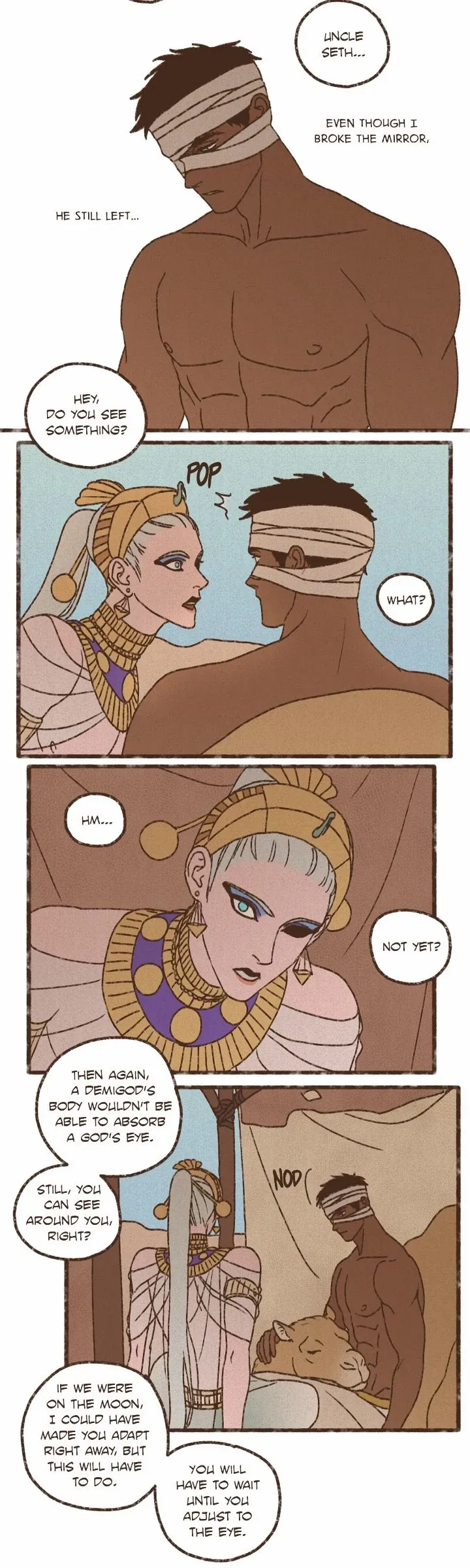 Read Ennead Manga Online