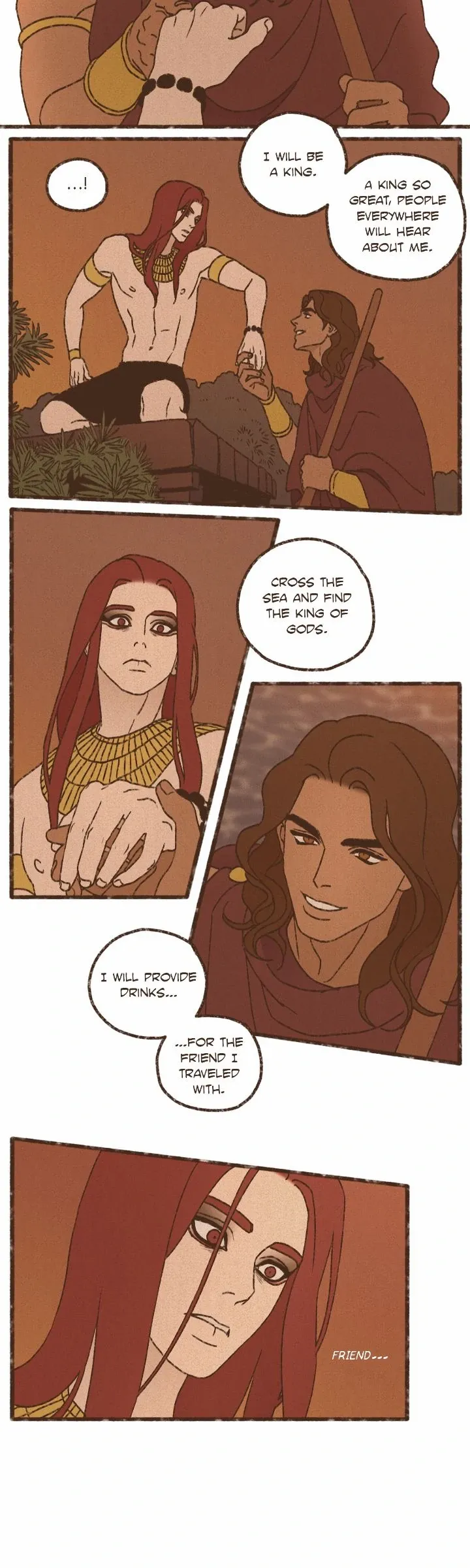 Read Ennead Manga Online