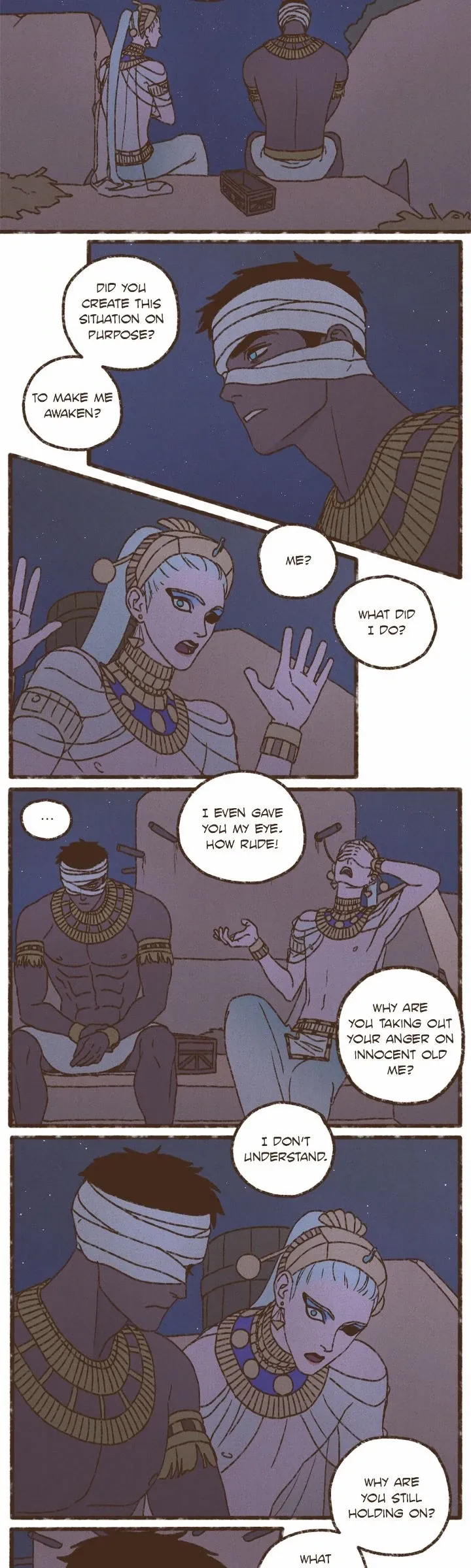 Read Ennead Manga Online