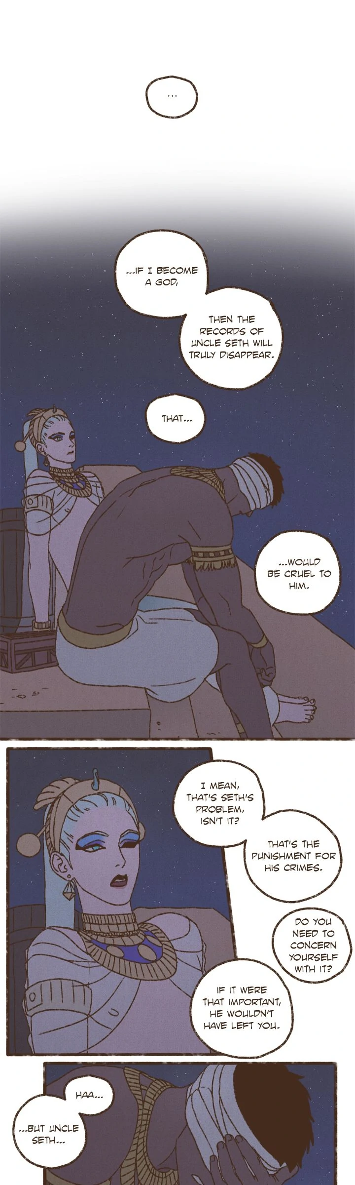 Read Ennead Manga Online