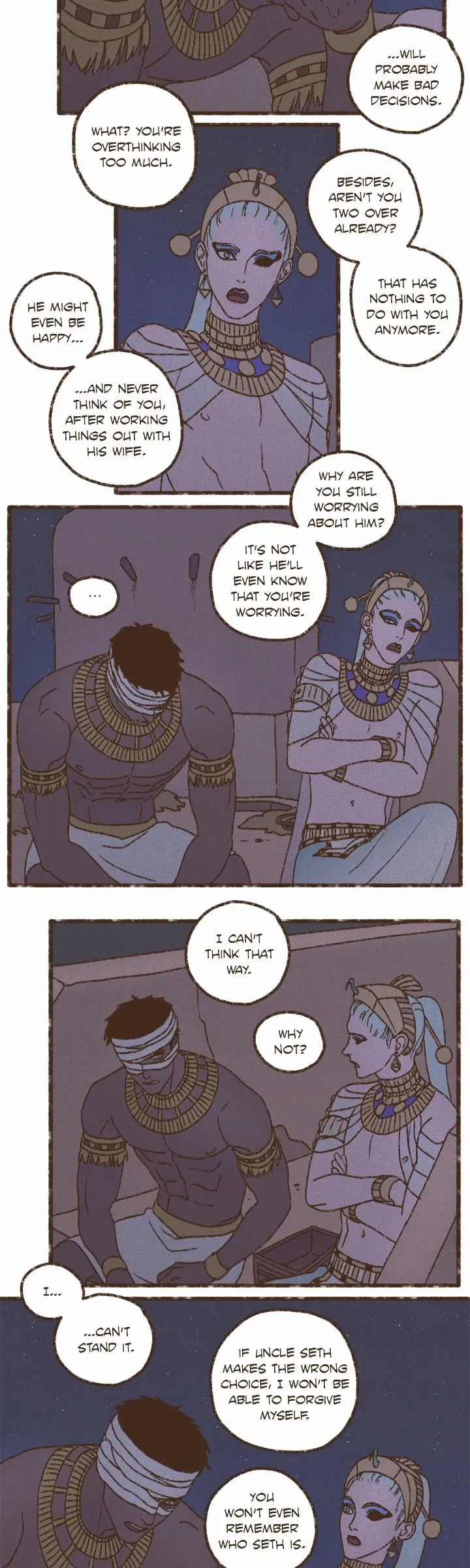 Read Ennead Manga Online