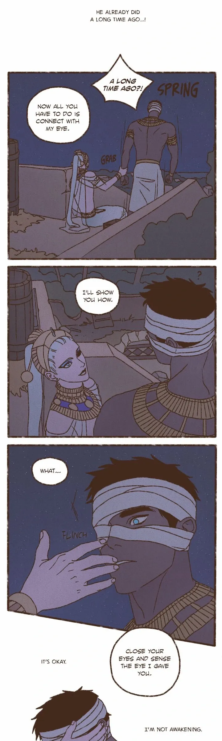 Read Ennead Manga Online
