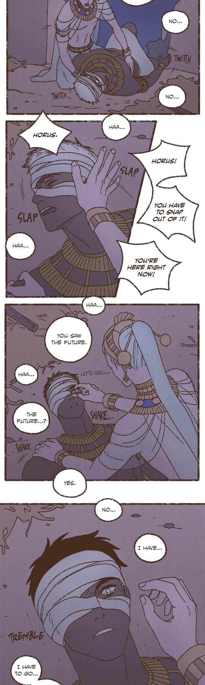 Read Ennead Manga Online