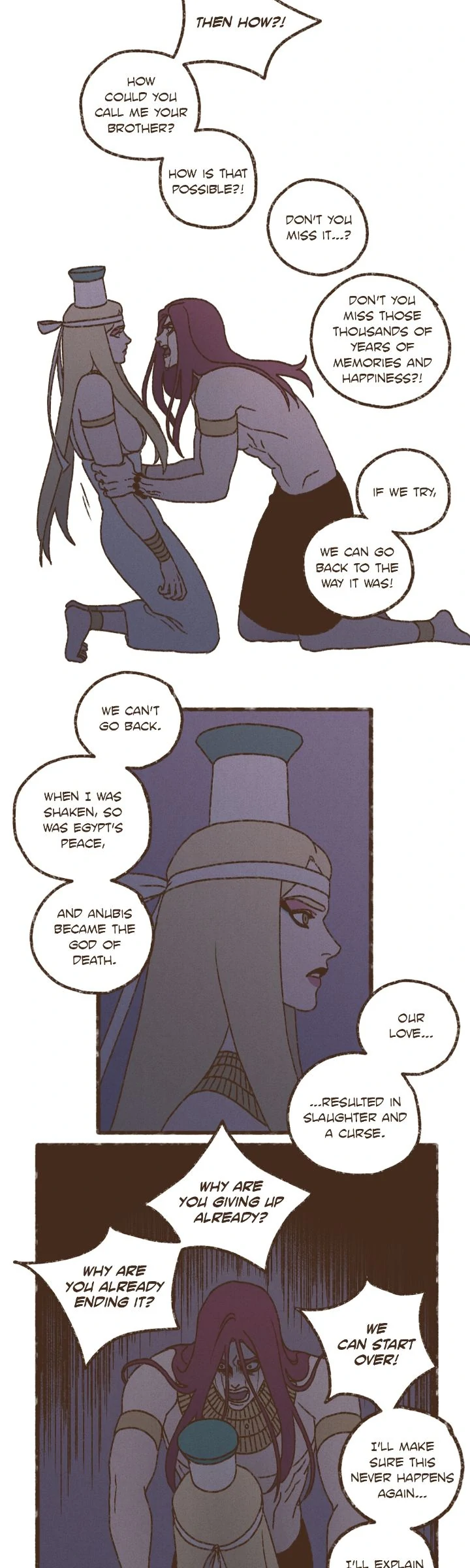Read Ennead Manga Online